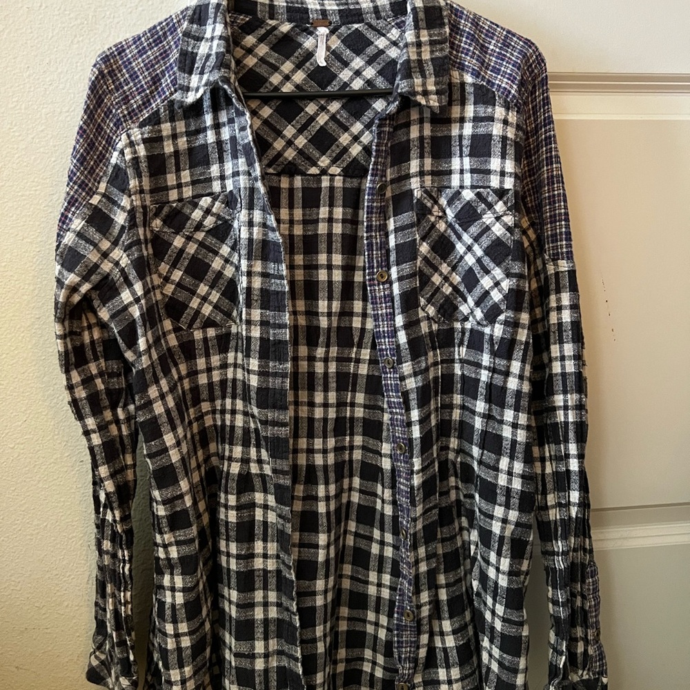 Free People flannel